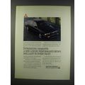 1991 Mitsubishi Diamante Sedan Ad - Introducing Diamante. A new luxury