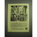 1948 Barclays Bank Ad - A French Market