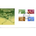 AUSTRALIA 1982 FDC Commonwealth Games 4 stamps ...