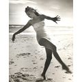 Marilyn Monroe vintage Sexy Beach pinup print p...