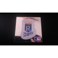 1991 Fleer Ultra Fleer Logo Stickers Kansas Cit...