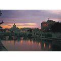 Rome Castel S Angelo Italy Postcard unused VGC