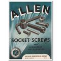 Allen Mfg Company 1945 vintage industrial catal...