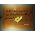 1948 Old Gold Cigarettes Ad - No high-falutin claims just deep-down smoking