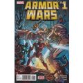 Armor Wars (2015 Ltd) # 001 NM (CvrA) MODERN AG...