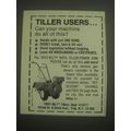 1982 Troy-Bilt Tillers Ad - Tiller Users.. Can ...