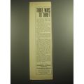 1959 Merrill Lynch Ad - Three ways to thrift