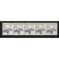 2262a 17.5c Race Car Fine MNH Dry Gum PNC 1/5 X...