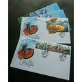 Malaysia Ornamental Fishes 2018 Fish (FDC) *VIP...