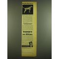 1952 Glover's Imperial Dog Medicines Ad - Champ...