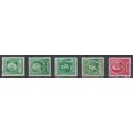 864 1c Henry Longfellow Fine MNH VA0454a