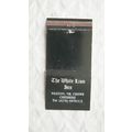 Matchbook cover The White Lion Inn, Weston nr C...