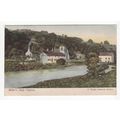 Miller's Dale Church Postcard 1904 Derbyshire