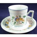 RARE Kensington Staffordshire Ironstone Cup & S...
