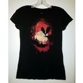 TeeFury Women's Juniors Black 100% Cotton Cap S...