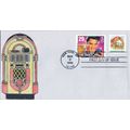 ZAYIX - US 2911 FDC Jukebox with Elvis Presley ...