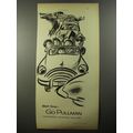 1954 Pullman Railroad Car Ad - cartoon by Whitney Darrow, Jr. - Next Time