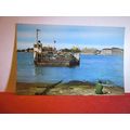 SANDBANKS FERRY, POOLE, DORSET unused postcard ...