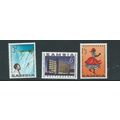 zambia stamps mnh sg91 set independence sg 91