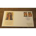 1986 GB First Day Cover - Royal Wedding -Andrew...