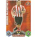 Match Attax 2009/10 Collection: Sunderland, Defender - McCartney