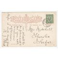 1912 Edzell Brechin Scottish Single Ring Postma...