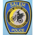 Salem, MA Police Dept. PP45.
