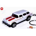 KEYCHAIN WHITE 54 CHEVY CORVETTE NOMAD CONCEPT ...