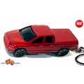 RARE KEYCHAIN DARK RED DODGE RAM 1500 TINTED GL...