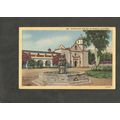 Postcard California Mission San Luis Rey de Fra...