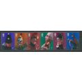 2001 - GB - Punch & Judy - Set as Strip - Very ...