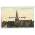 tq0468 - Somerset - St. Mary's Church and Groun...