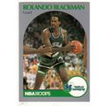 1990-91 Hoops Rolando Blackman basketball card ...