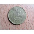 Costa Rica 2003 25 Colones Coin