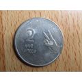 India 2009 2 Rupee Coin