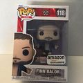NEW WWE Finn Balor Exclusive Funko Pop Figure #118