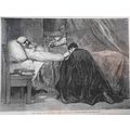 "The Death Of Columbus" (Story On Verso) - Harp...