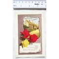 vintage greetings Postcard - Birthday Wishes