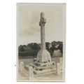 War Memorial, Dovercourt, Essex, RP Postcard.