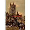 Canterbury Cathedral, Kent, Rare Coloured CTB 2...