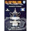 LIVERPOOL v MANCHESTER UNITED FA CUP FINAL 1996