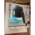 NEW!! Brookstone Spark Wireless LED Karaoke Spe...
