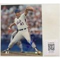 Tom Seaver Signed Autographed Glossy 8x10 Photo...