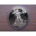 1933 Liberty USA $20 Dollar Coin Plated 2003 COPY
