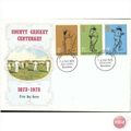 GB FDC 1973 - County Cricket - (mint) Coventry ...