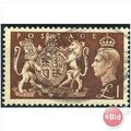 1951 SG512 £1 Brown Fine Used