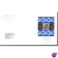 2000 'QUEEN MOTHER PANE' F.D.C (BUREAU F.D.I CA...
