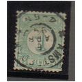 NETHERLANDS 1876 1C GREEN F/U SG134