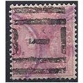 India 1868 SG74 8a Pale Rose Die II Good Used. .