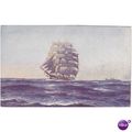 Artist Drawn 3 Mast Sailing Ship (S11597)